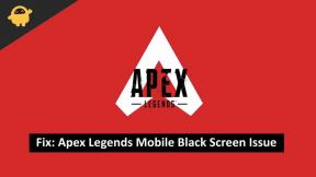 Poprawka: problem z czarnym ekranem Apex Legends Mobile