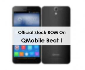 So installieren Sie das offizielle Stock ROM auf QMobile Beat 1 (Unbrick / Unroot)