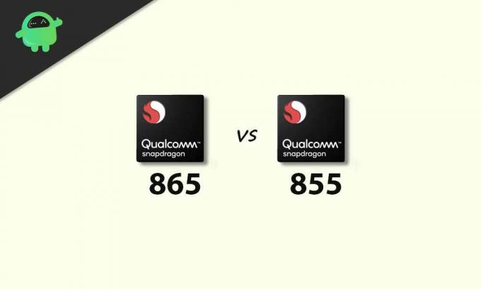 Qualcomm Snapdragon 855 vs Snapdragon 865: Hvad du bør vide / forskelle