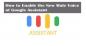 Hoe de nieuwe mannelijke stem van Google Assistant in te schakelen
