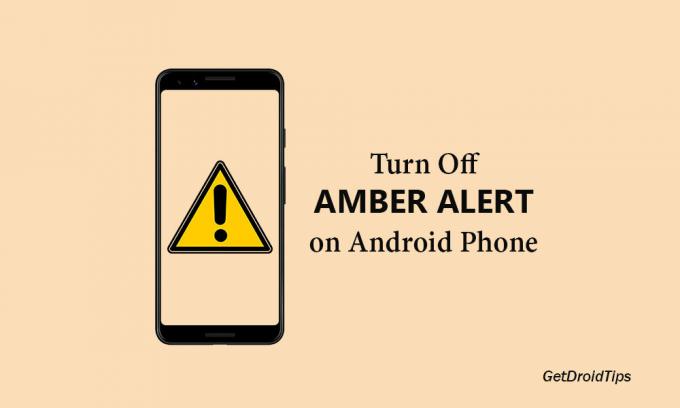 Ako zakázať Amber Alert na telefóne Android