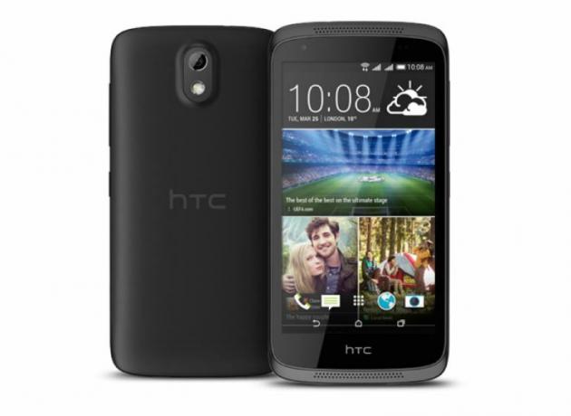 Resurrection Remixin asentaminen HTC Desire 526G Plus -puhelimeen