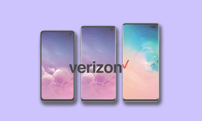 La serie Verizon Galaxy S10 recibe la actualización del parche de seguridad de abril de 2019