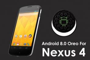 Last ned AOSP Android 8.0 Oreo for Nexus 4 (Custom ROM)