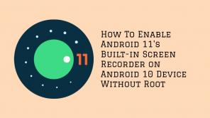 Come abilitare il registratore dello schermo integrato di Android 11 sul dispositivo Android 10 senza root