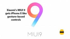 MIUI 9 от Xiaomi получает iPhone X как жестовое управление для полноэкранных смартфонов