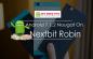 Stáhnout Instalovat Android 7.1.2 Nougat na Nextbit Robin