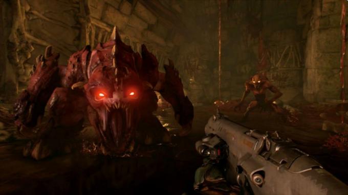Revisión de Doom on Switch: tan fantástico como crees