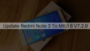 تحديث Redmi Note 3 يدويًا إلى MIUI 8 V7.2.9 [Android Nougat]