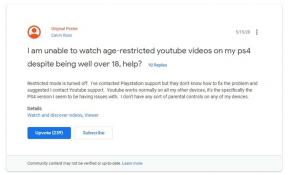 Der YouTube-Fehler auf PS4 verhindert, dass Benutzer altersbeschränkte Videos ansehen