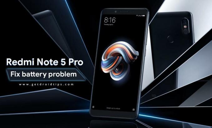 A Redmi Note 5 Pro akkumulátorprobléma megoldása