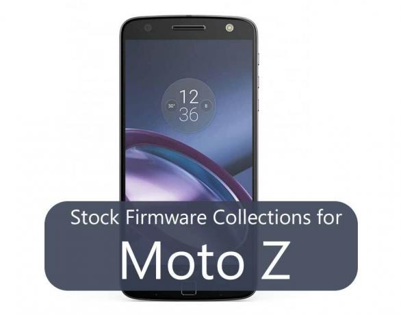 Colección de firmware de stock de Moto Z