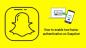 Jak povolit dvoufaktorové ověřování na Snapchatu