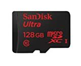Bilde av SanDisk Ultra 128 GB MicroSDXC UHS-I minnekort med SD-adapter - frustrasjonsfri emballasje