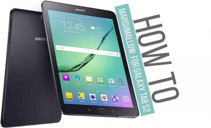 Hur man uppdaterar Marshmallow för Samsung Galaxy Tab S2 9.7 WiFi
