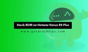 Slik installerer du lager-ROM på Hotwav Venus R9 Plus [Firmware Flash-fil]