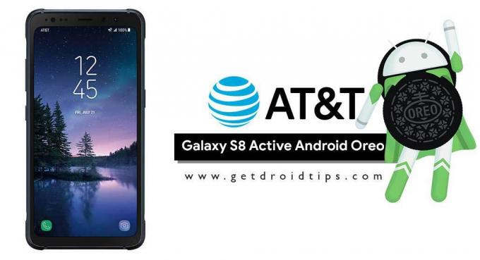 G892AUCU2BRC5 AT & T गैलेक्सी S8 सक्रिय Android 8.0 Oreo फर्मवेयर डाउनलोड करें
