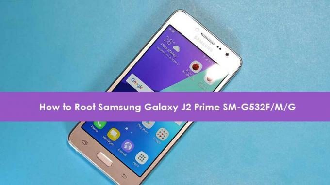 Slik roter du Samsung Galaxy J2 Prime SM-G532F / M / G