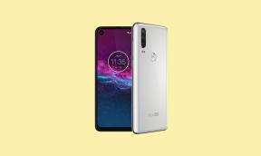 Motorola One Action oktober 2019 säkerhetsuppdatering meddelades idag