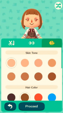 Jak zmienić kolor włosów w Animal Crossing: Pocket Camp