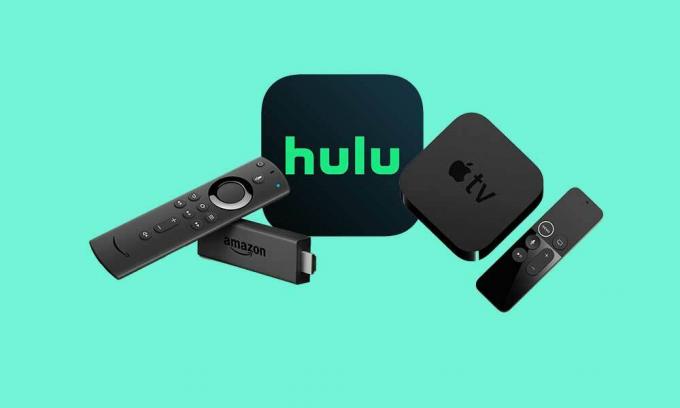 Oprava: Problém so zmrazením Hulu alebo čiernou obrazovkou na Apple TV, Fire TV Stick