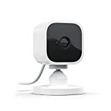 Bilde av Introduksjon av Blink Mini | Kompakt innendørs plug-in smart sikkerhetskamera, 1080p HD-video, bevegelsesdeteksjon, Fungerer med Alexa | 1 kamera
