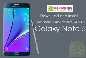 Töltse le az N920VVRS3CQD1 április biztonsági Nugát telepítését a Verizon Galaxy 5. megjegyzéséhez