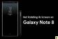 Как да поправим Samsung Galaxy Note 8, който не върти екрана му