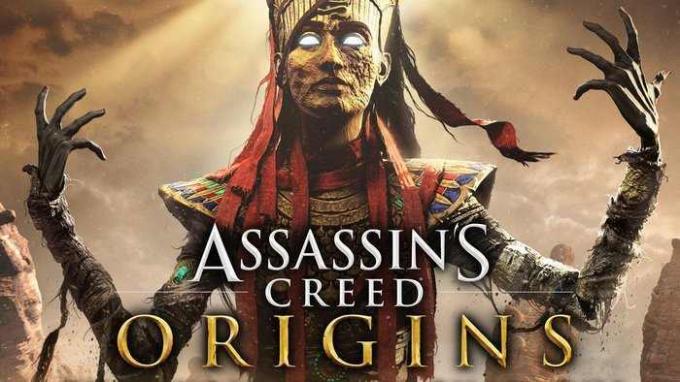 قم بتنزيل خلفية الأسهم Assassin's Creed Origin