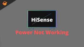 إصلاح: جهاز HiSense TV لا يعمل أو الطاقة لا تعمل