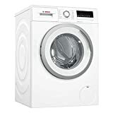 Immagine della lavatrice a libera installazione Bosch WAN28201GB Serie 4, 8 kg di carico, 1400 giri / min, bianca