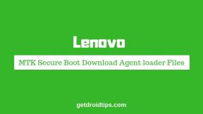 Stiahnite si Lenovo MTK Secure Boot Stiahnite si súbory nakladača agenta [MTK DA]