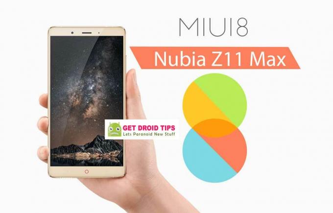A MIUI 8 telepítése a Nubia Z11 Max