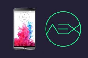 Laadige AOSPExtended LG G3 jaoks alla Android 10 Q põhjal