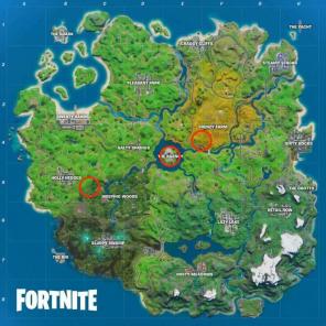 Fortnite: Sezona 2 - Posjetite Agenciju, Haymana i Masne grobove u Fortnite Poglavlju 2