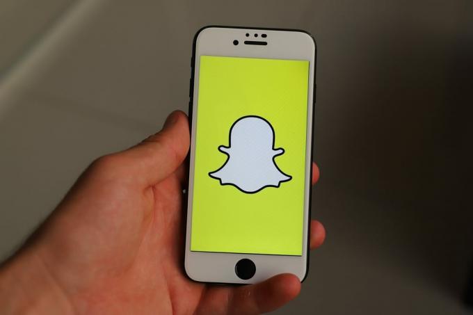 Nehmen Sie Snapchat ohne Button auf