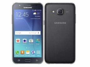 Installer Android 7.1.2 Nougat på Samsung Galaxy J5 3G (SM-J500H)