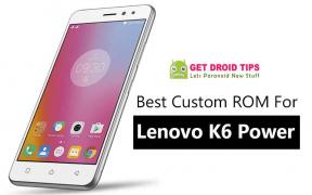 قائمة بأفضل ROM مخصص لأجهزة Lenovo K6 Power [محدث]
