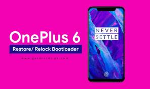 Cómo restaurar OnePlus 6 a stock y volver a bloquear el cargador de arranque