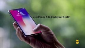 Sådan bruges iPhone X til at spore dit helbred