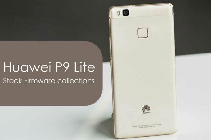 مجموعات البرامج الثابتة Huawei P9 Lite
