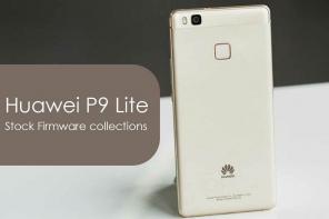 אוספי קושחת המניות של Huawei P9 Lite [חזרה למלאי ROM]