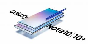 Laden Sie das Update für N970USQU2BSL7: Verizon / AT & T Galaxy Note 10 für Android 10 One UI 2.0 herunter
