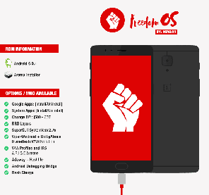 Cum se instalează FreedomOS pe OnePlus 3