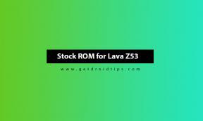 Stock ROM -levyn asentaminen Lava Z53: lle [Firmware Flash File]
