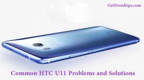 Problemi comuni e soluzioni di HTC U11