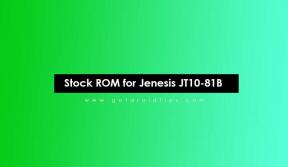 How to Install Stock ROM on Jenesis JT10-81B [Firmware Flash File / Unbrick]