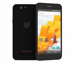 Kako namestiti Android 7.1.2 Nougat na Wileyfox Spark / Spark + (CrDroid)