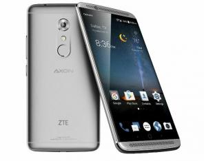 Download crDroid OS på ZTE Axon 7 baseret på Android 9.0 Pie