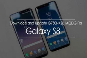 Stáhněte si a aktualizujte G950NKSU1AQDG pro Galaxy S8 s opravou červeného odstínu